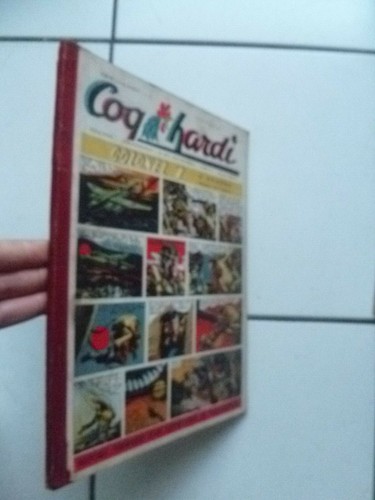 Reliure coq hardi num 14 - hardi, /