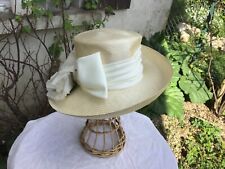 Chapeau Mariage Cocktail Soirée - Taille 54/55  Made in ENGLAND