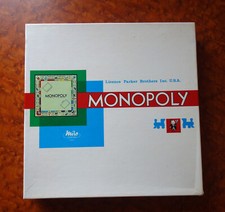 ancien jeu monopoly Miro