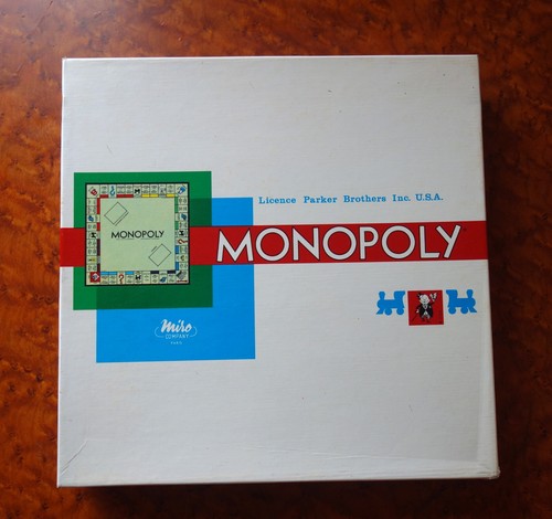 Ancien jeu monopoly miro - jeu,