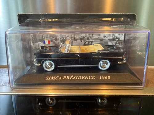 Simca presidence 1960 scale - presidence,