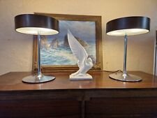 Pair of Vintage Italian Malibu Lamps 1980s