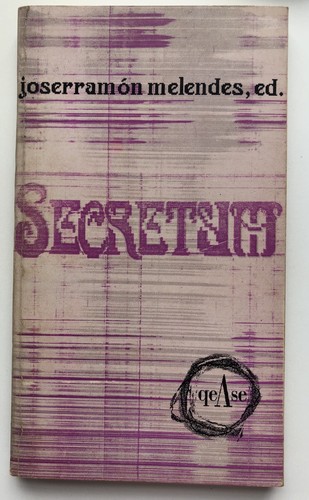 Joserramon melendes secretum - joserramon,