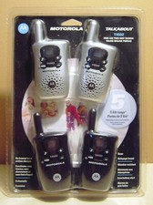 4 talkie walkie Motorola T4502