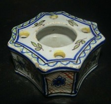 ENCRIER CERAMIQUE PORNIC XIX