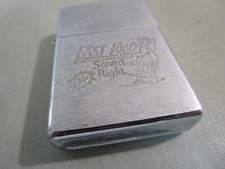 ZIPPO  1996  PUBLICITAIRE