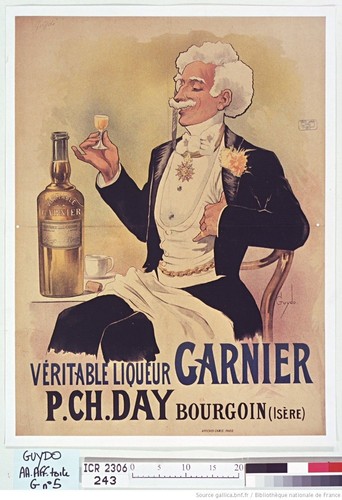 Affiche poster liqueur - affiche,