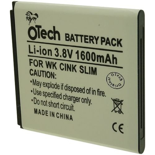Batterie pour wiko cink slim - batterie,