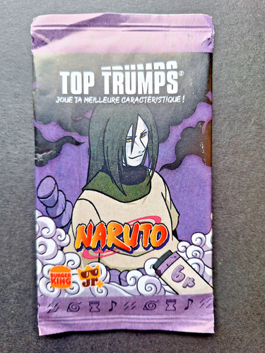 Booster cartes naruto - cartes, top