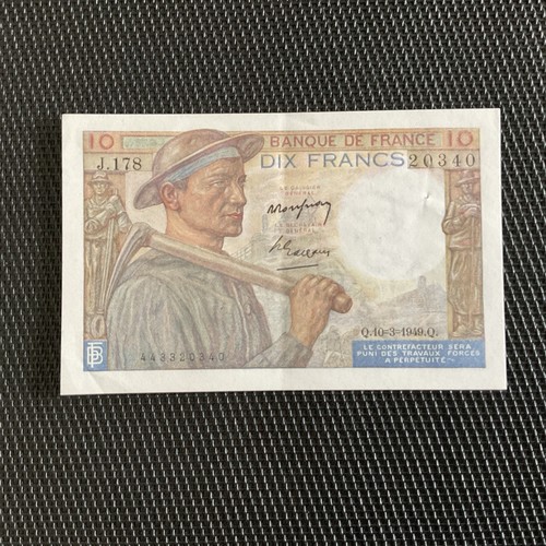 France francs mineur - france:,