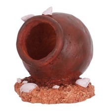 Pot D'argile De Maison D'abri