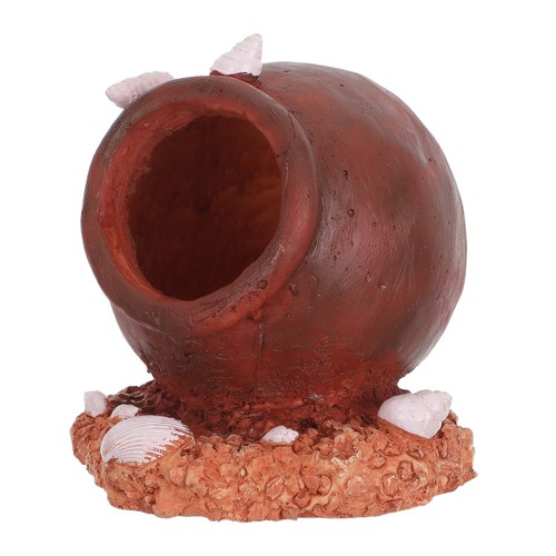 Pot argile maison d - maison, d'abri