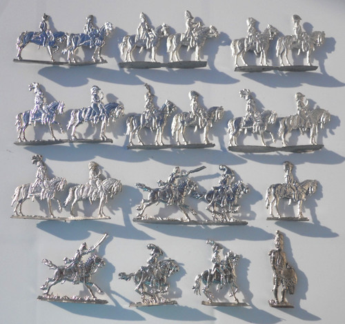 Lot plats etain a peindre - de,
