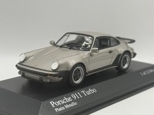 Porsche 911 Turbo 1977 Platin