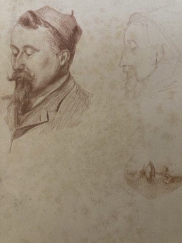 Drawing dessin crayon portrait - dessin,