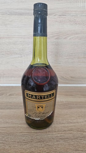 Bouteille ancienne martell - bouteille,