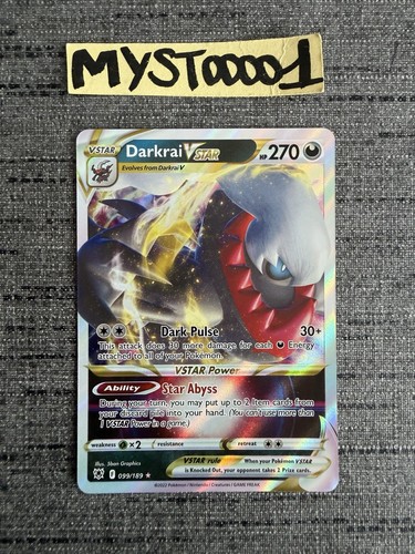Carte pokemon darkrai vstar - carte,