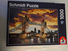 SCHMIDT- PUZZLE 1000 PIECES - TOWER BRIDGE LONDRES - N° 58181