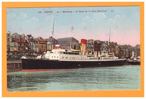 Dieppe paquebot - dieppe,