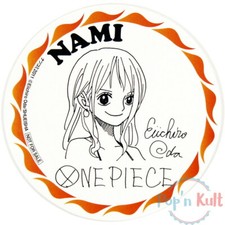 Coaster Nami One Piece Shueisha Natsukomi 2011 Not For Sale Eiichiro Oda VGC