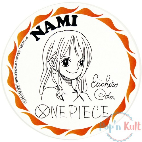 Coaster nami one - one, piece