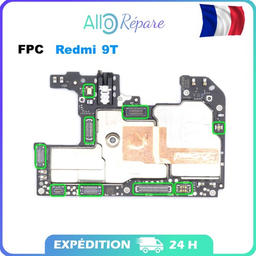 Connecteurs fpc carte mère - fpc,