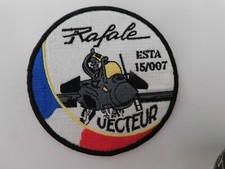 PATCH ARMEE DE L'AIR : AVION RAFALE ESTA 15/007 VECTEUR