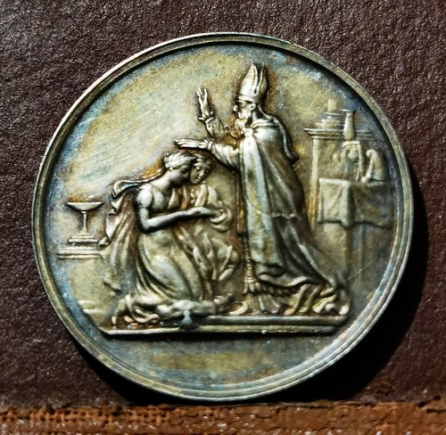 Médaille mariage - mariage,