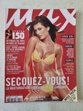 Magazine / revue MAX french #150 juillet 2002