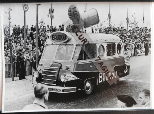 Photo camion publicitaire - photo,