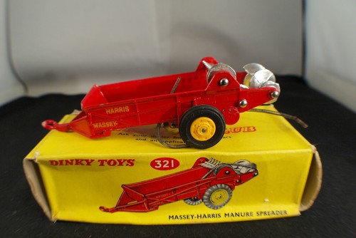Dinky toys 321 massey - toys,