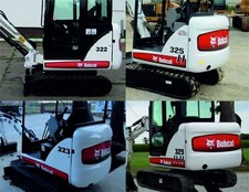 Stickers Adhésif Bobcat