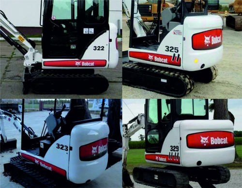 Stickers adhésif bobcat - stickers,