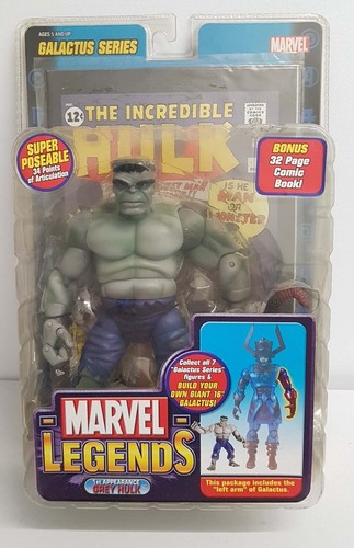 Marvel legends grey hulk - marvel,