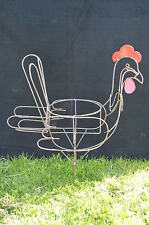 JARDINIERE EN FORME DE POULE