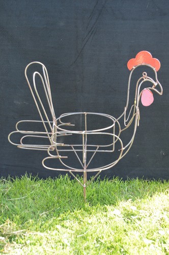 Jardiniere forme poule - forme, de