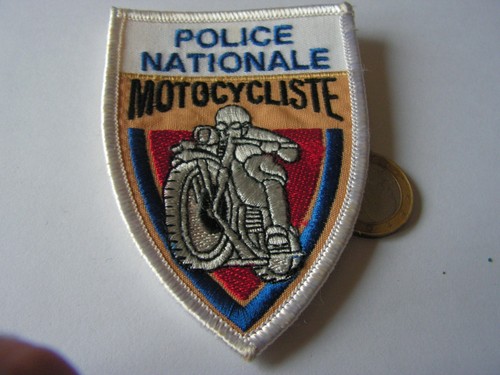Police patch - ,