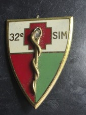 Service de Santé - 32° SIM -