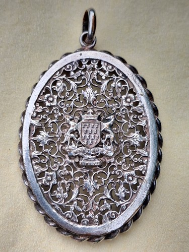 Pendentif vintage bretagne - pendentif,