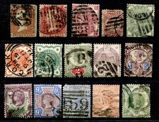 GRANDE-BRETAGNE - Lot de 15