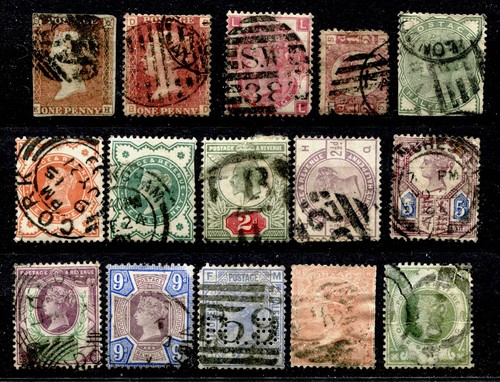 Grande bretagne lot de 15 - grande-bretagne,