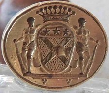 SCEAU BRONZE , CACHET