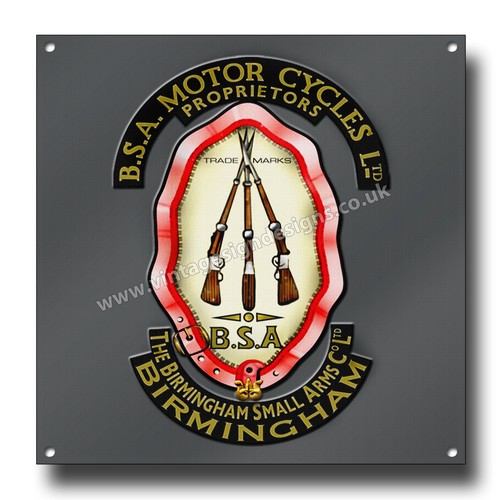 Motor cycles ltd plaque - motor,