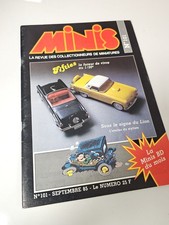 Magazine vintage miniature
