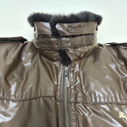 Doudoune burberry noire - doudoune,