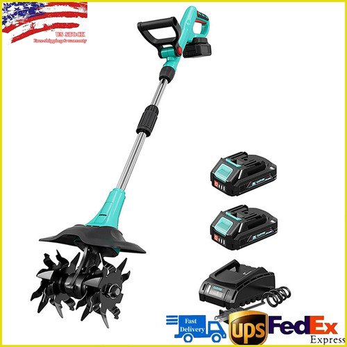 Cordless garden tiller - cordless,