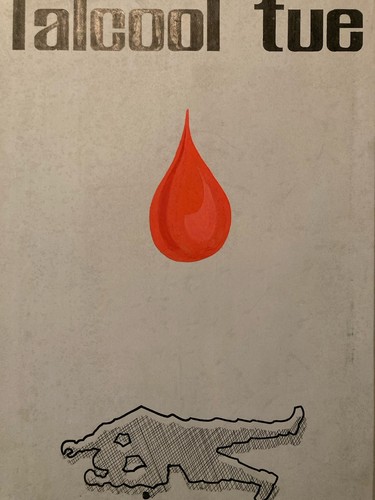 Beau dessin gouache alcool - gouache,