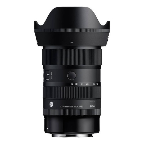 Objectif sigma 40mm - objectif, 17-40mm