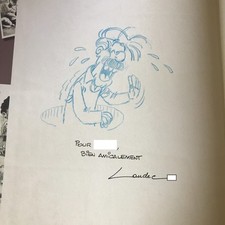 BD CEDRIC T35 LAUDEC dedicace