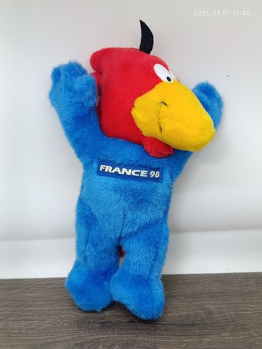 Peluche foot footbal france - foot,